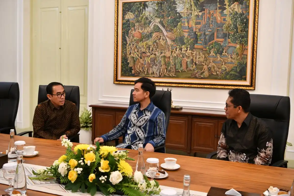Gibran Jadikan Kritik Evaluasi CELIOS sebagai Dorongan Memperbaiki Kinerja Pemerintah