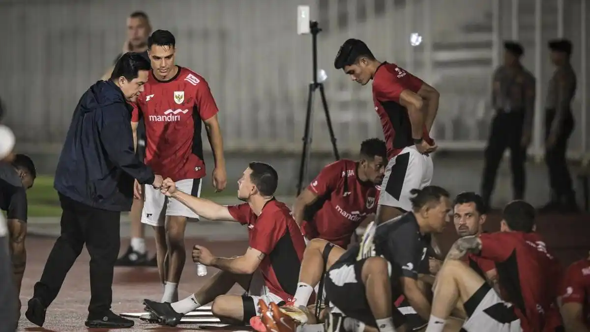PSSI Memetakan Kebutuhan Skuad Indonesia Menuju Piala Asia 2027 PSSI Memetakan Kebutuhan Skuad Indonesia Menuju Piala Asia 2027