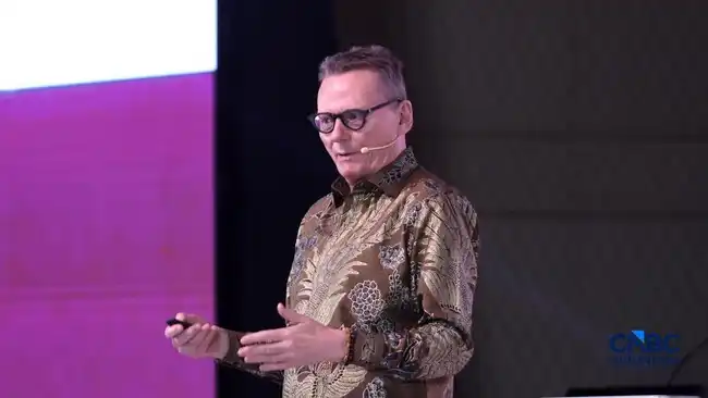 James A. Robinson: Pertumbuhan Ekonomi 8 Persen RI Membutuhkan Institusi Inklusif James A. Robinson: Pertumbuhan Ekonomi 8 Persen RI Membutuhkan Institusi Inklusif