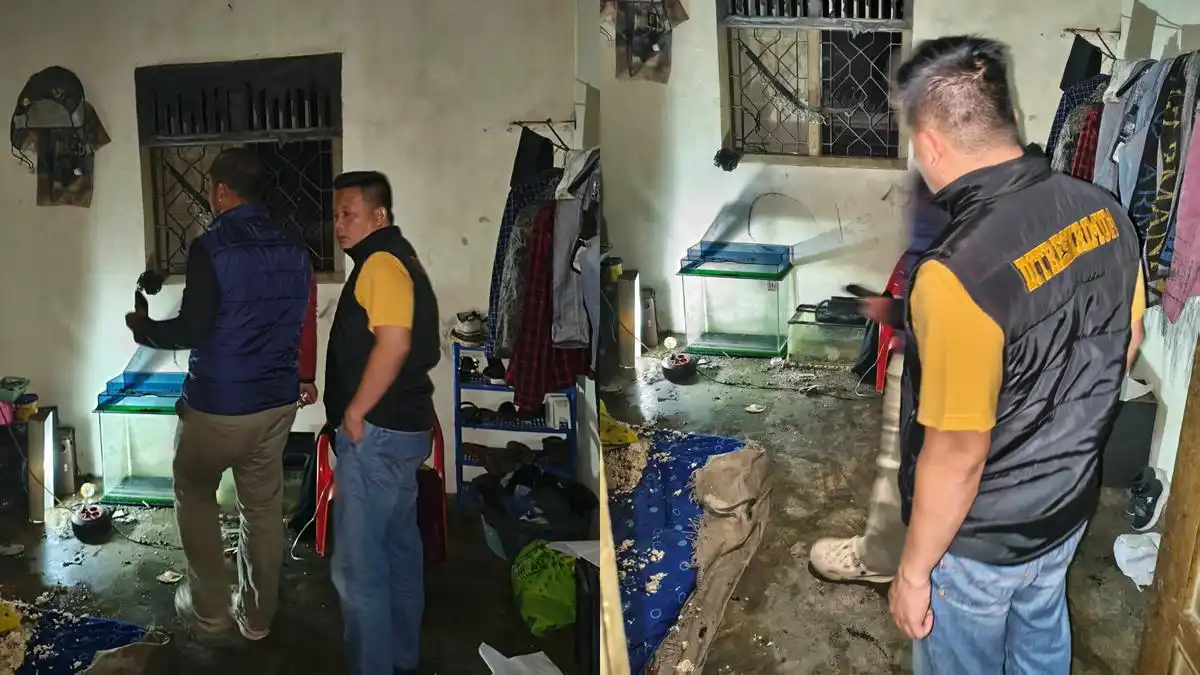 Suami Ditahan Usai Membakar Istri Hamil di Kota Metro karena Cemburu