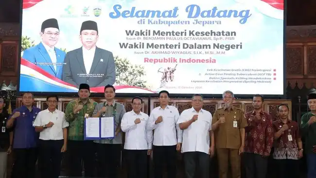 Kolaborasi Pemerintah dari Provinsi hingga Desa untuk Percepat Eliminasi TBC
