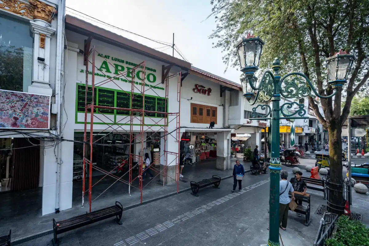 Penataan Fasad Bersejarah di Koridor Malioboro Dilakukan Bertahap