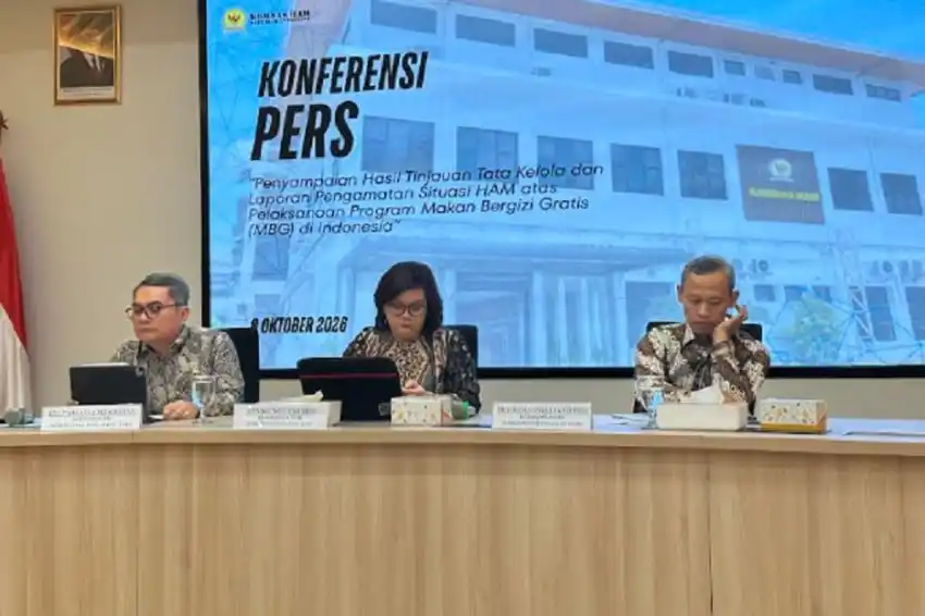 Komnas HAM Soroti Ketepatan Sasaran dan Keamanan dalam Tata Kelola Program MBG Komnas HAM Soroti Ketepatan Sasaran dan Keamanan dalam Tata Kelola Program MBG