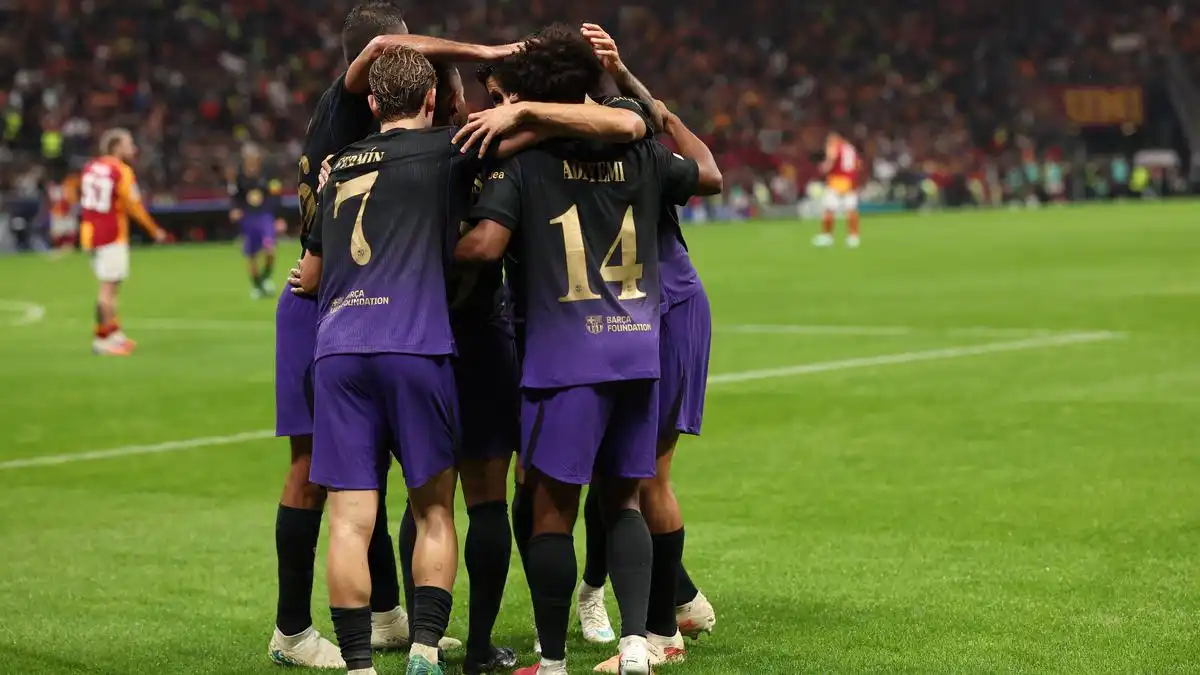 Barcelona Balikkan Keadaan dan Hancurkan Galatasaray 4-1 di Liga Champions