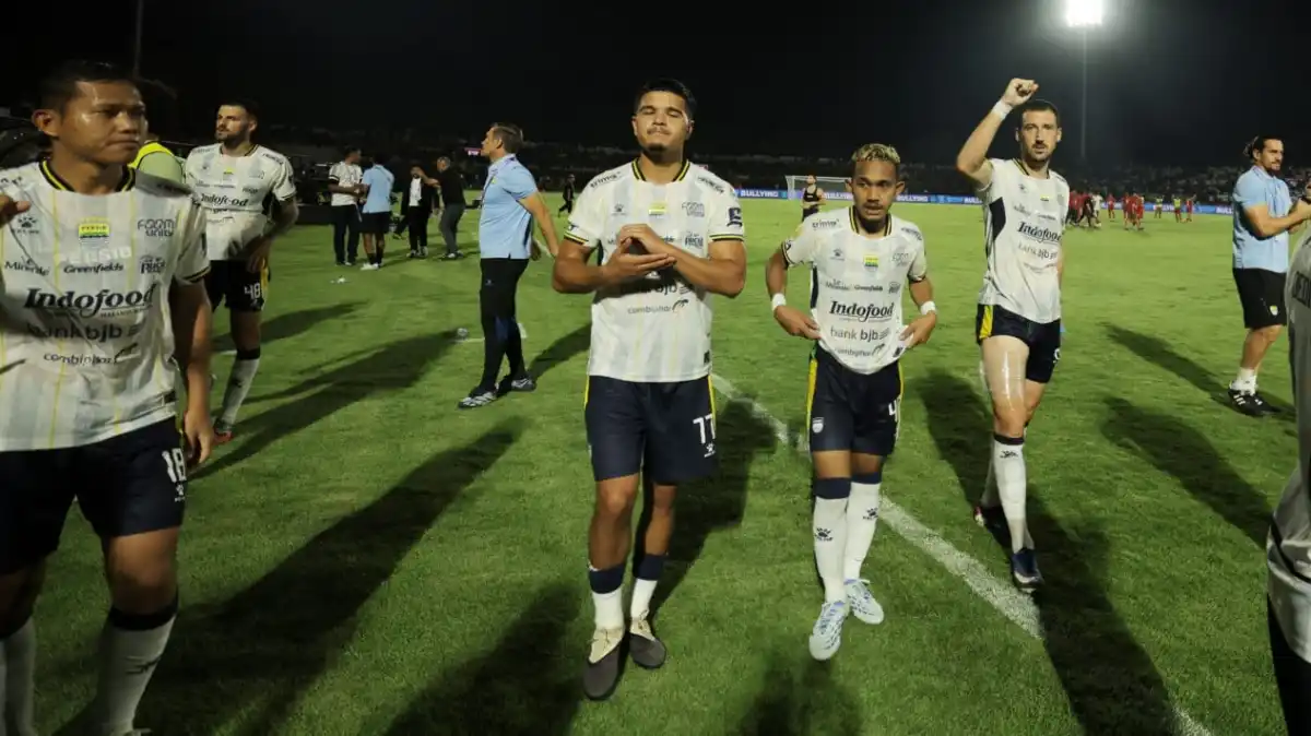 Sandy Walsh Berpeluang Tampil sebagai Starter Persib saat Menghadapi Viettel FC