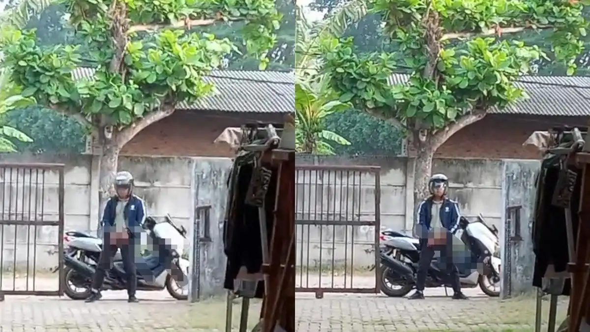Aksi Pamer Kelamin di Depan Panti Asuhan Putri Bandar Lampung Diselidiki Polisi
