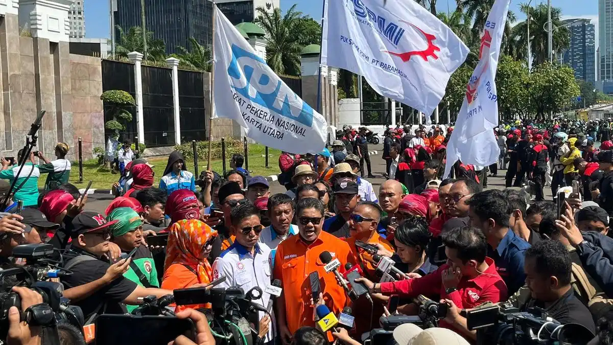 Said Iqbal Dorong Penataan Ulang Aturan Outsourcing dan Pesangon