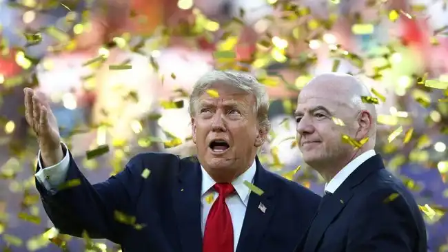 Sewa Ruang di Trump Tower hingga Perebutan Kursi Presiden FIFA