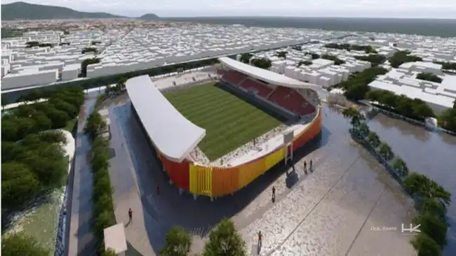 Stadion H. Agus Salim Padang Dibangun Ulang dengan Konsep Khusus Sepak Bola