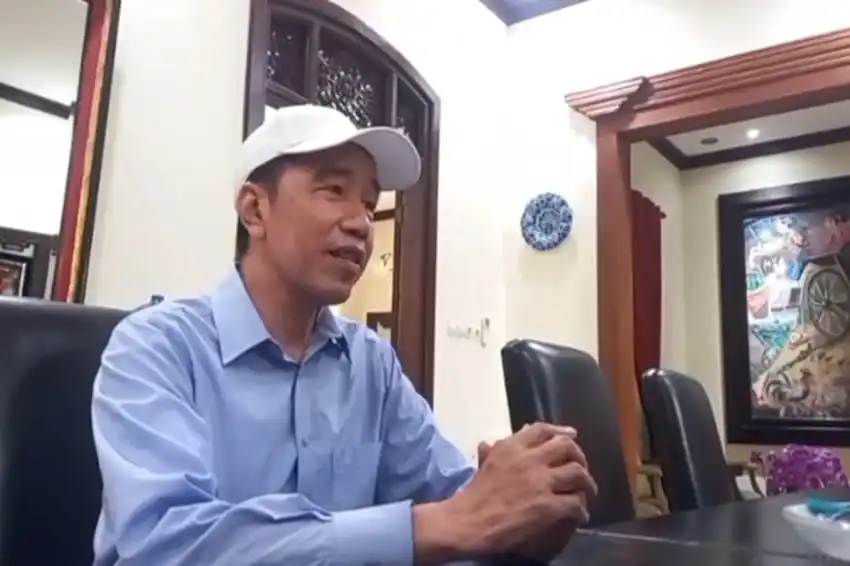 Jokowi Minta Wacana Pemakzulan Gibran Ditempuh Sesuai Konstitusi