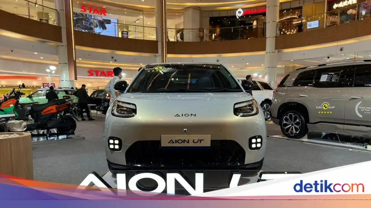 Aion UT Urban Resmi Hadir di Indonesia dengan Fitur Lebih Lengkap