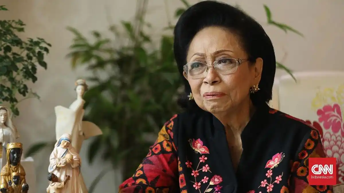 Pendiri Merek Kosmetik Martha Tilaar Wafat pada Usia 89 Tahun Pendiri Merek Kosmetik Martha Tilaar Wafat pada Usia 89 Tahun