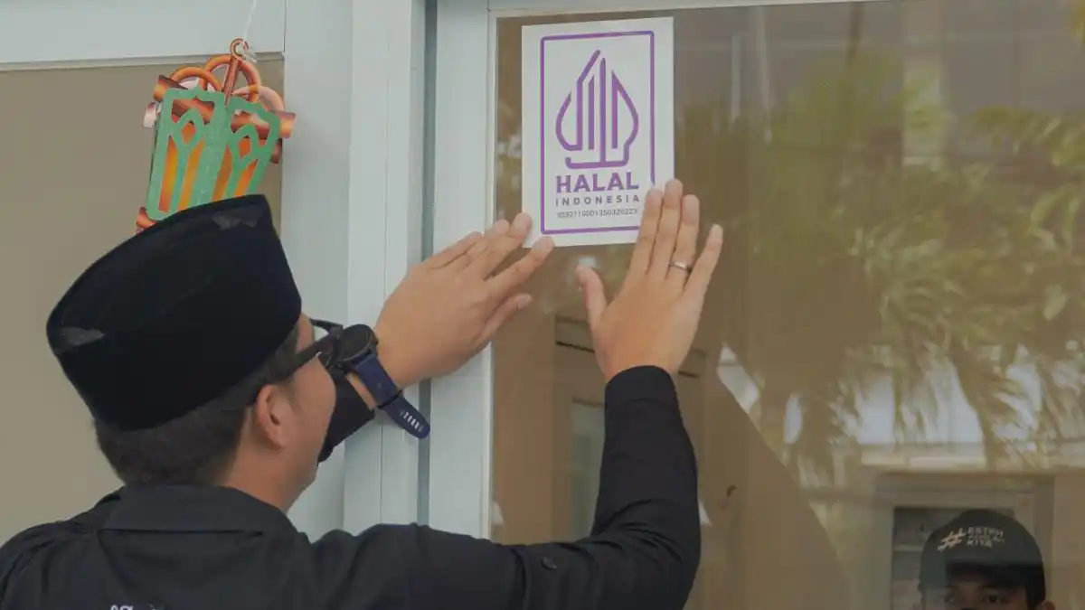 1,35 Juta Sertifikat Halal Gratis Disiapkan untuk UMK Menjelang Kewajiban 2026