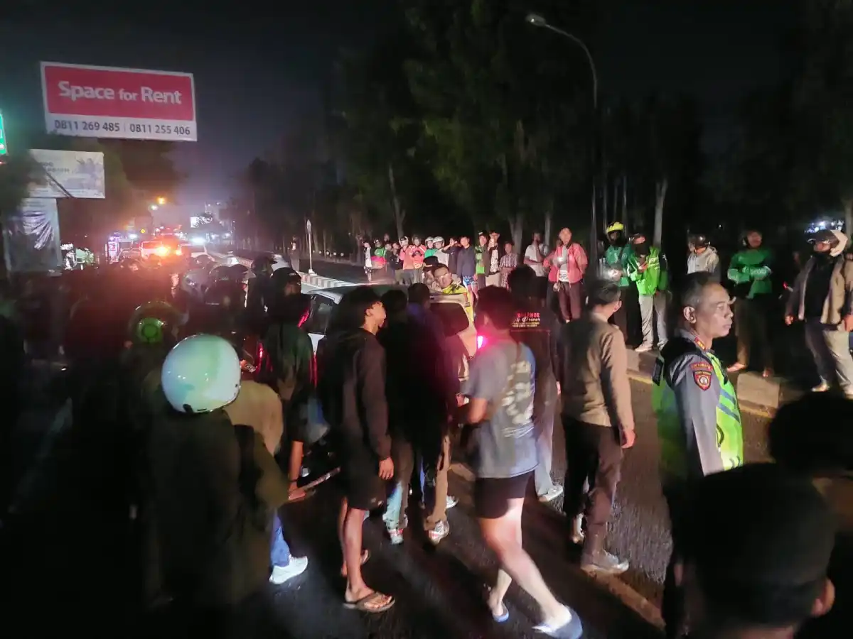 Pengemudi Perempuan Diamankan Setelah Melaju Melawan Arus di Ringroad Utara Sleman