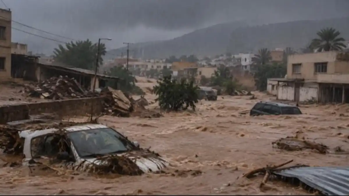 Banjir Bandang di Suriah, Libya, dan Yordania Tewaskan Empat Orang