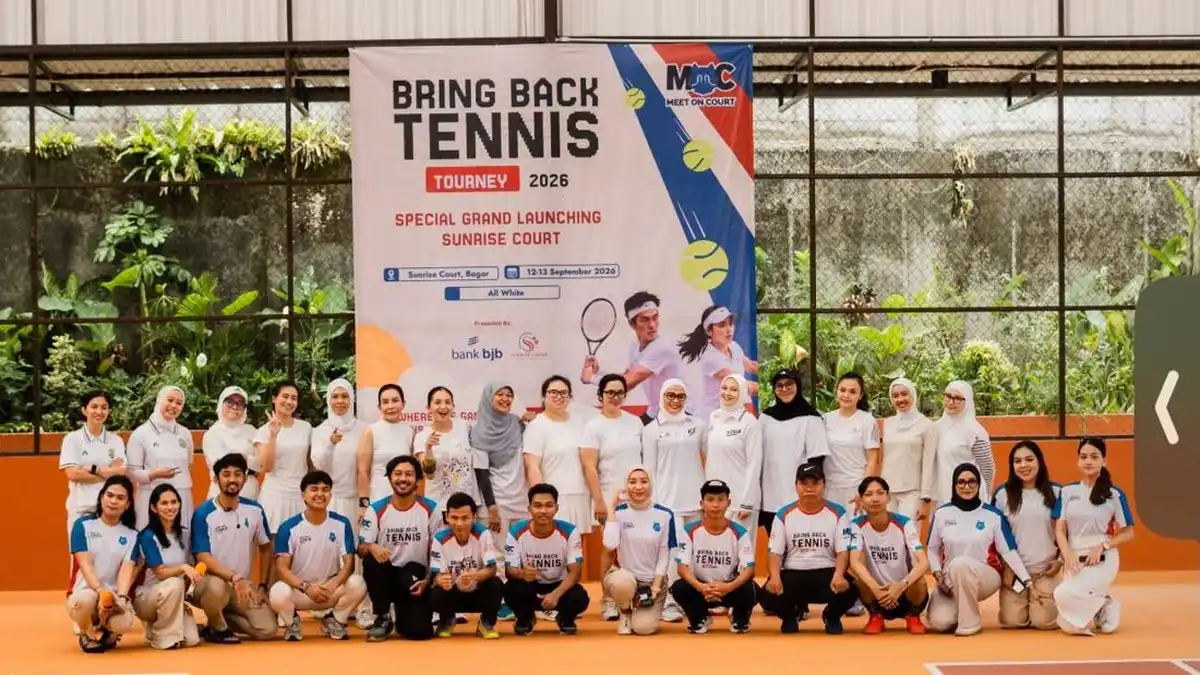Turnamen Tenis Bogor Dorong Kembalinya Semangat Bertanding Antar-Komunitas