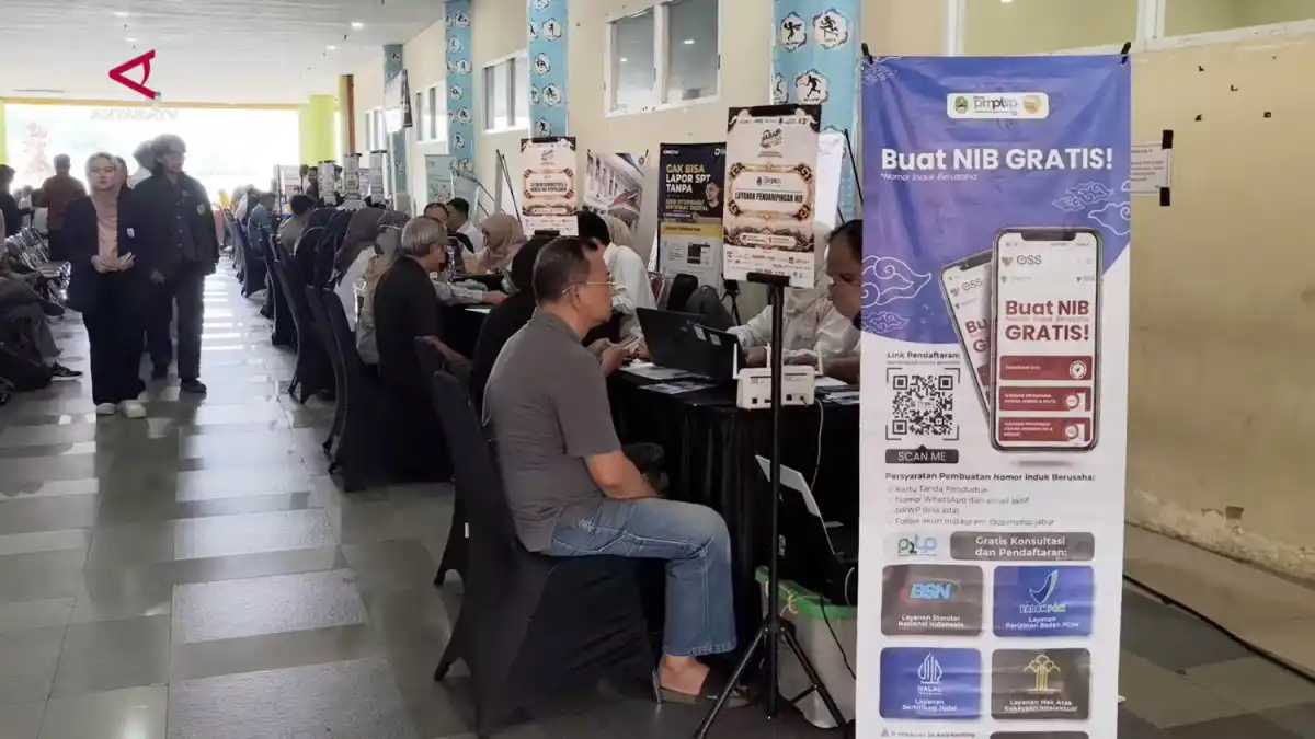 Jabar Kabisa Satukan 32 Layanan bagi Pelaku UMKM di Bandung Jabar Kabisa Satukan 32 Layanan bagi Pelaku UMKM di Bandung