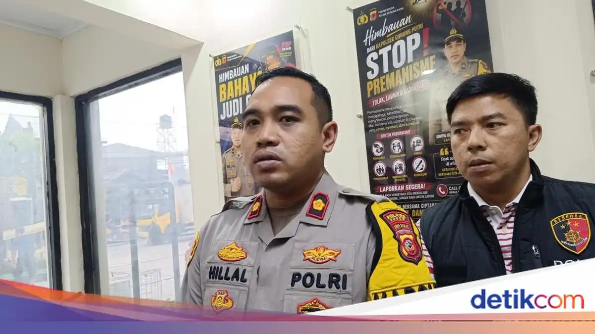 Pria yang Memukul Pedagang di Pasar Griya Bukit Jaya Ditahan Polisi