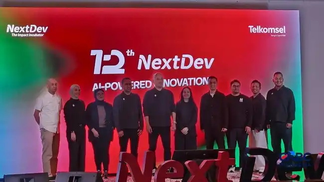 NextDev Ke-12 Telkomsel Prioritaskan Startup yang Kembangkan Solusi Berbasis AI NextDev Ke-12 Telkomsel Prioritaskan Startup yang Kembangkan Solusi Berbasis AI