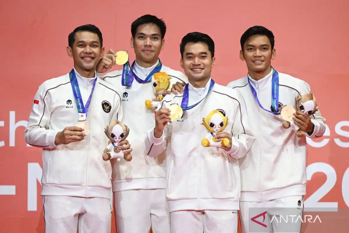 Lima Emas Aichi-Nagoya Jadi Titik Evaluasi Pembinaan Olahraga Indonesia Lima Emas Aichi-Nagoya Jadi Titik Evaluasi Pembinaan Olahraga Indonesia