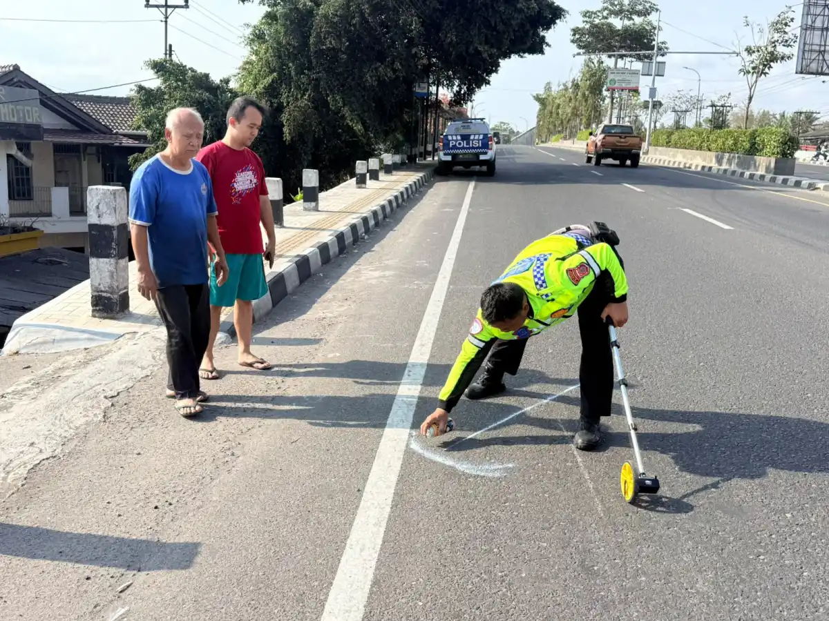 Remaja Perempuan Meninggal dalam Kecelakaan Motor di Jalan Jogja–Magelang