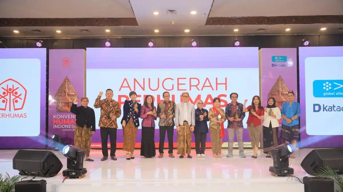 Perhumas Umumkan Penerima Anugerah 2026, Rincian Belum Tersedia