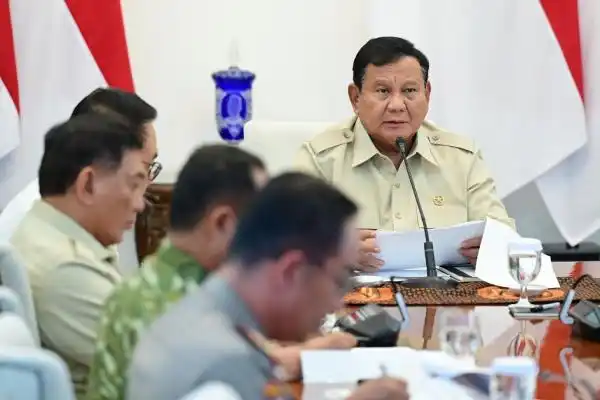 Prabowo Jadwalkan Pembahasan Lanjutan Penanganan Karhutla di Istana