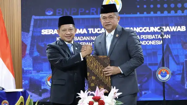 Maruli Simanjuntak Ambil Alih Tugas BNPPDT, Pembangunan Perbatasan Jadi Agenda Utama