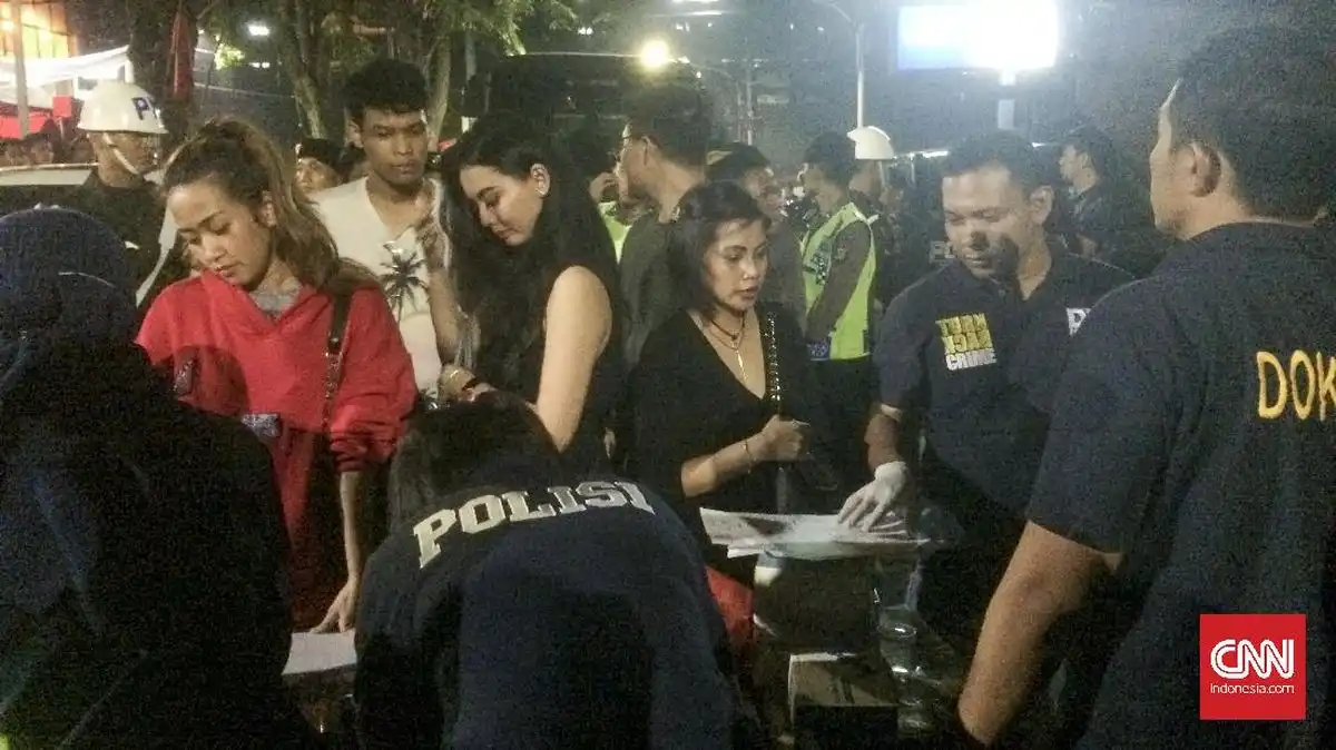 Sembilan Orang Positif Narkotika Usai Razia Gabungan di Kelab Jakarta