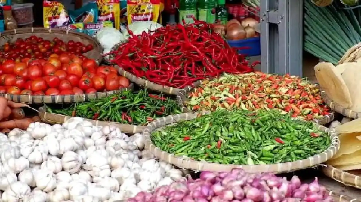 Cabai Rawit Merah Sentuh Rp100.800 per Kilogram dalam Catatan Harga Pangan Nasional