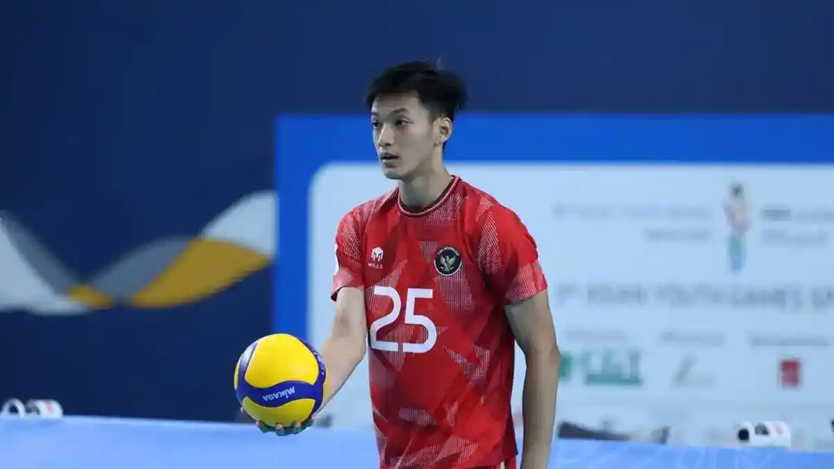 Fauzan, Putra Bagus, dan Raihan Jadi Sorotan Potensi Voli Putra Indonesia